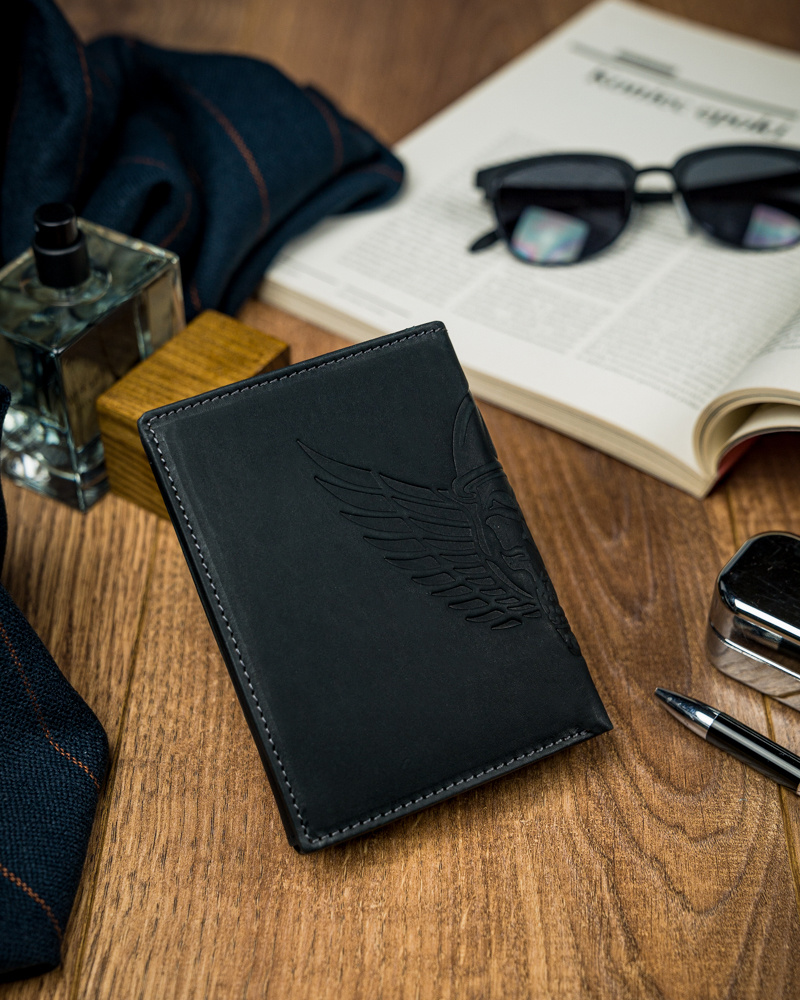 Кошелек мужской I AM BAD and WILD N4-HUB BLACK Кошелек мужской I AM BAD and WILD N4-HUB BLACK